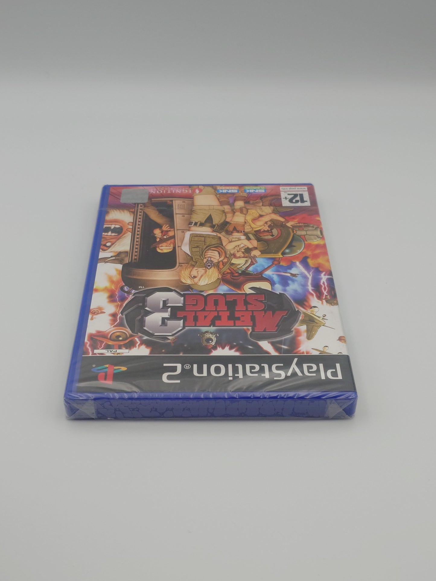 Metal Slug 3 (PS2, UK PAL) – Factory Sealed