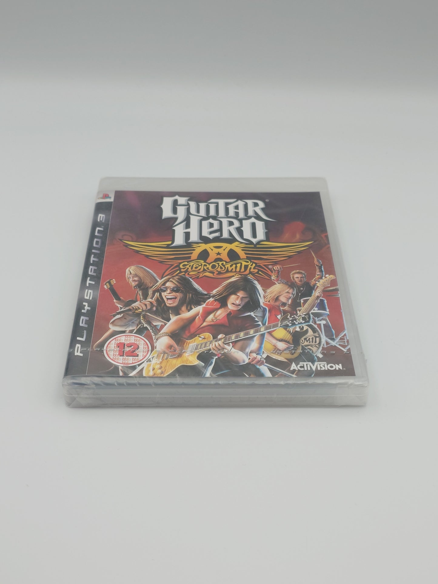 Guitar Hero: Aerosmith (PS3, UK PAL) – Factory Sealed