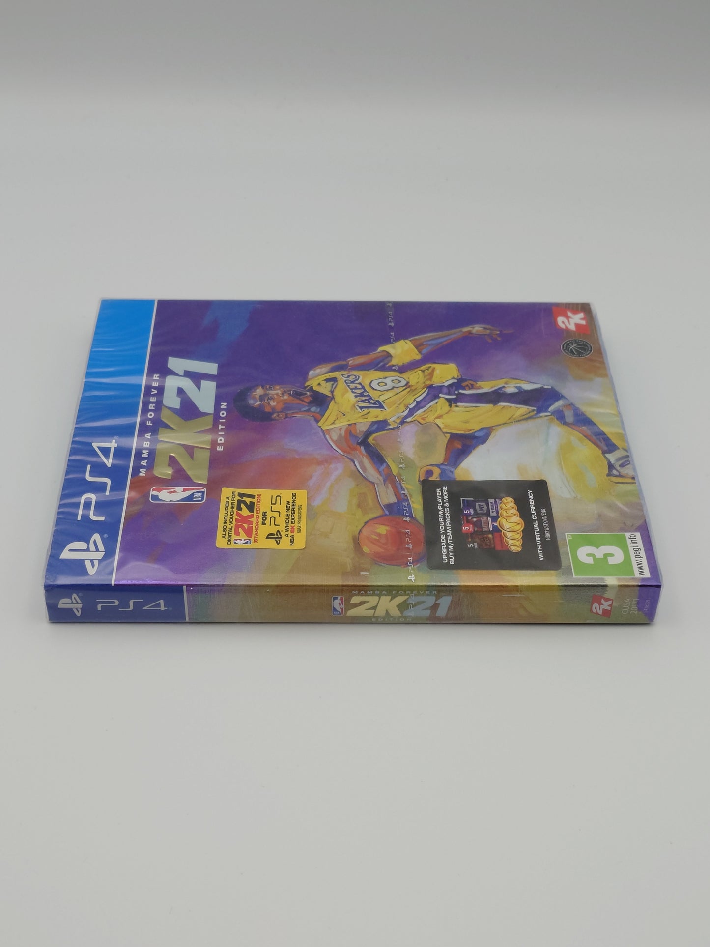 NBA 2K21 – Mamba Forever Edition (PS4, UK PAL) – Factory Sealed