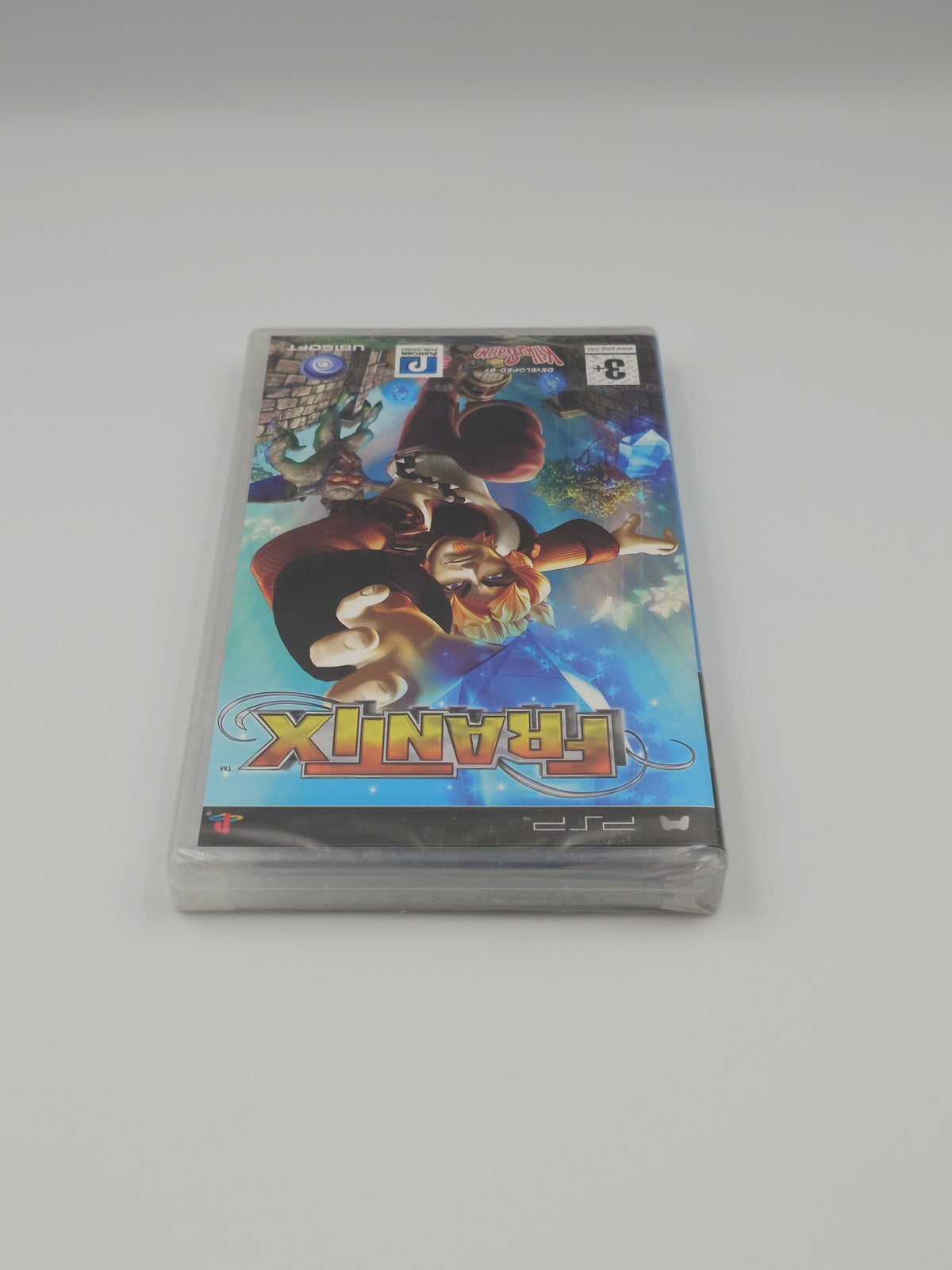 Frantix (PSP, PAL) - Factory Sealed