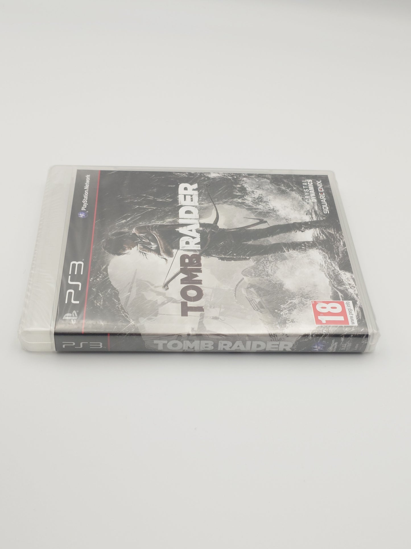 Tomb Raider (PS3, UK PAL) – Factory Sealed