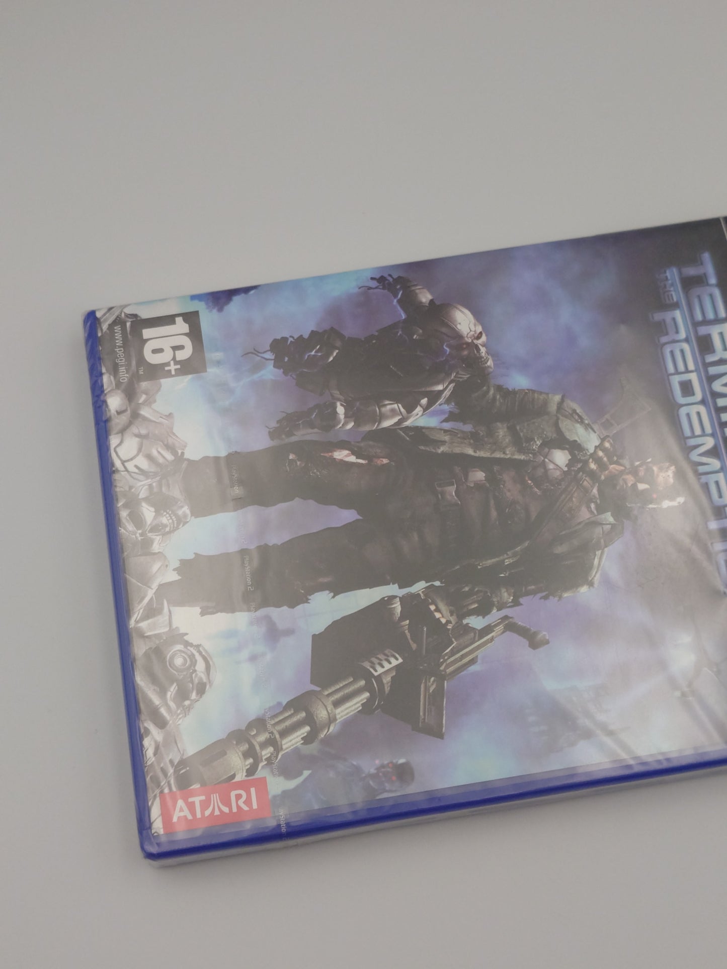 Terminator 3: The Redemption (PS2, UK PAL) – Factory Sealed