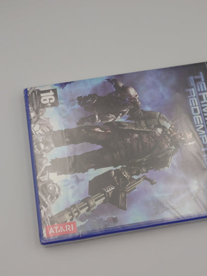 Terminator 3: The Redemption (PS2, UK PAL) – Factory Sealed