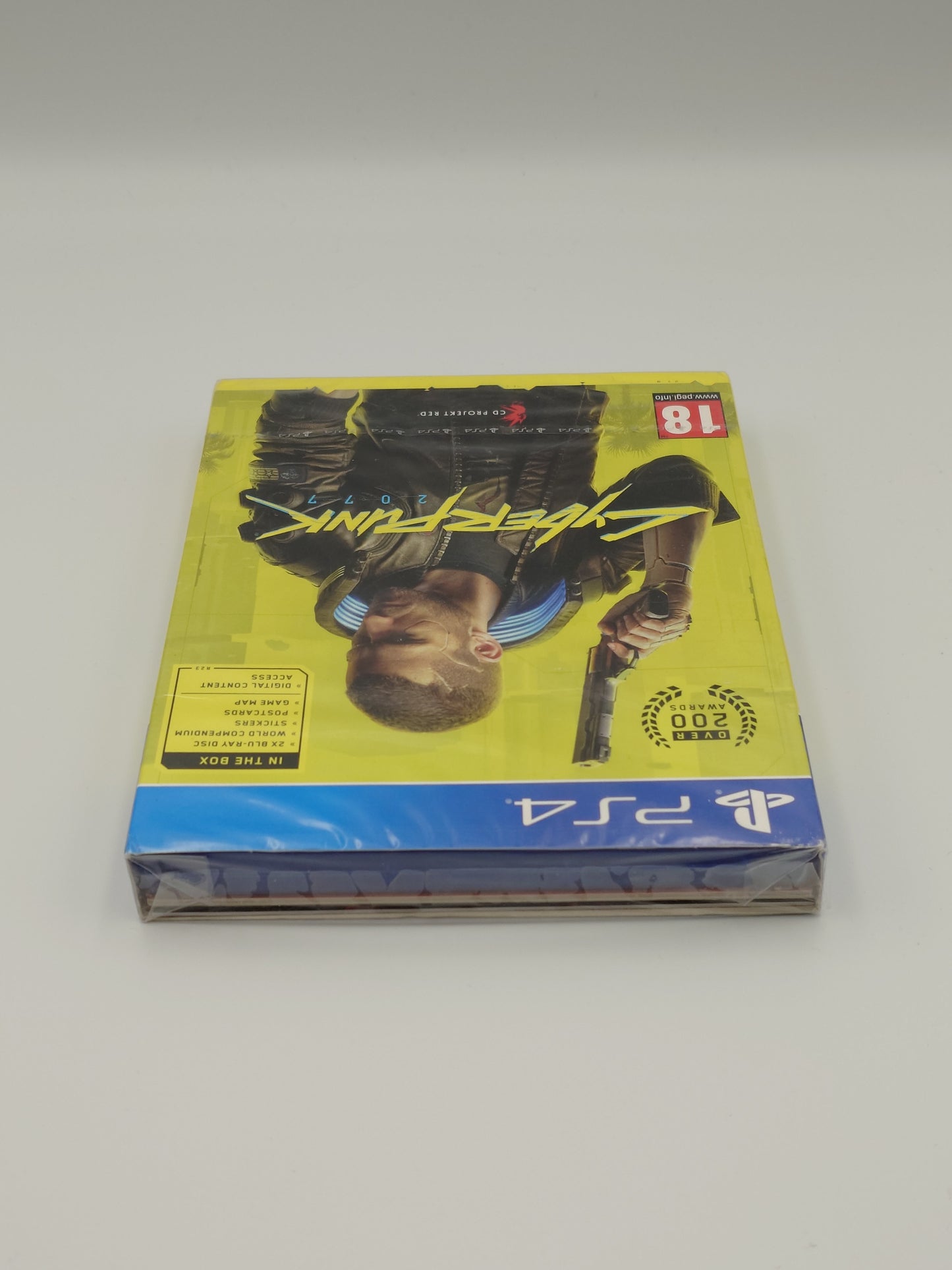 Cyberpunk 2077 – Launch Edition (PS4, UK PAL) – Factory Sealed