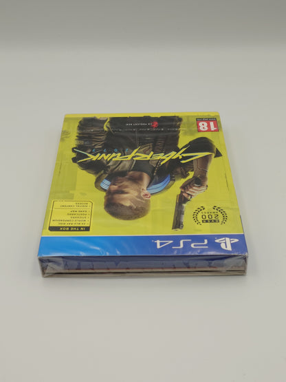 Cyberpunk 2077 – Launch Edition (PS4, UK PAL) – Factory Sealed