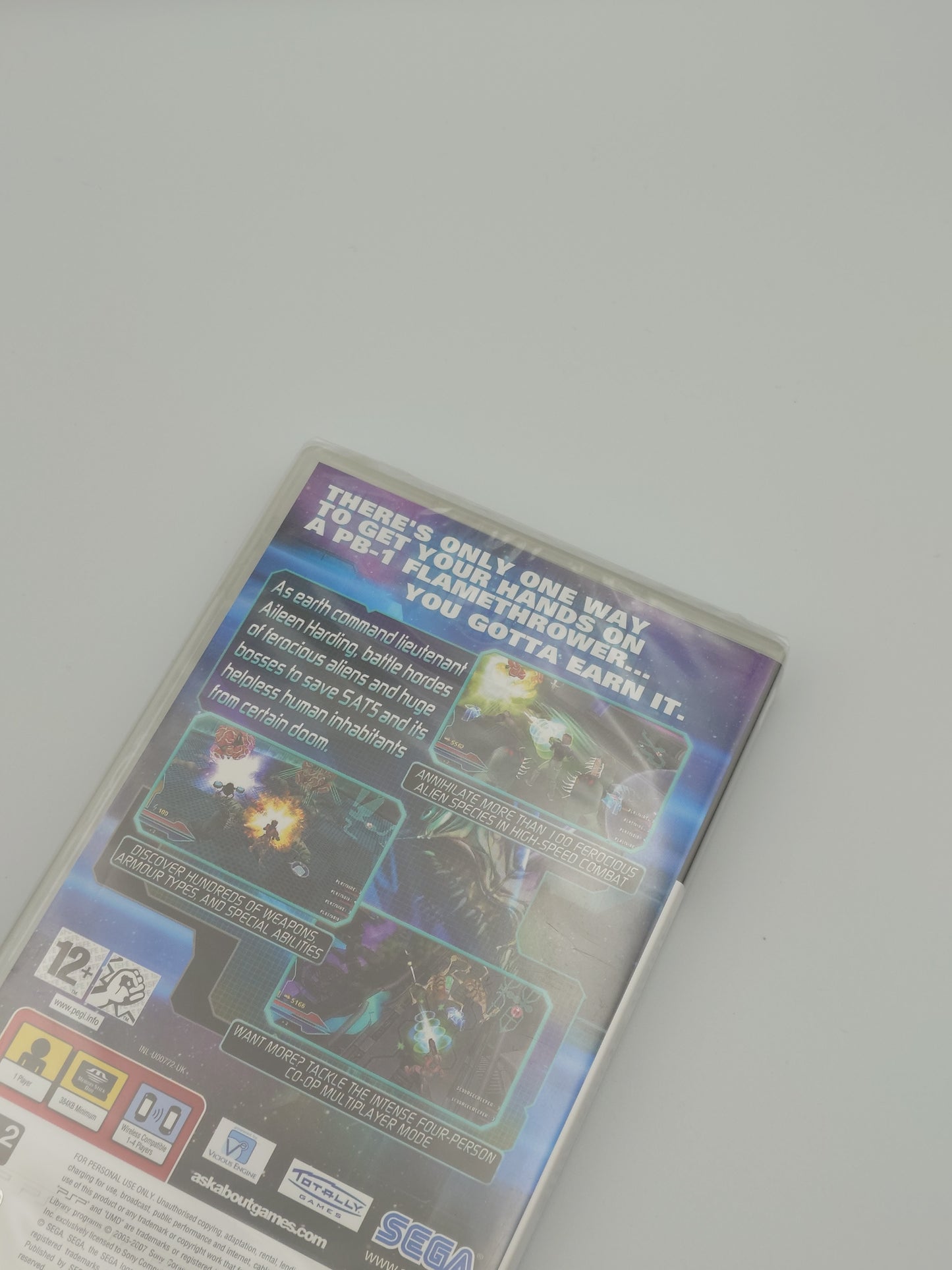 Alien Syndrome (PSP, UK PAL) – Factory Sealed
