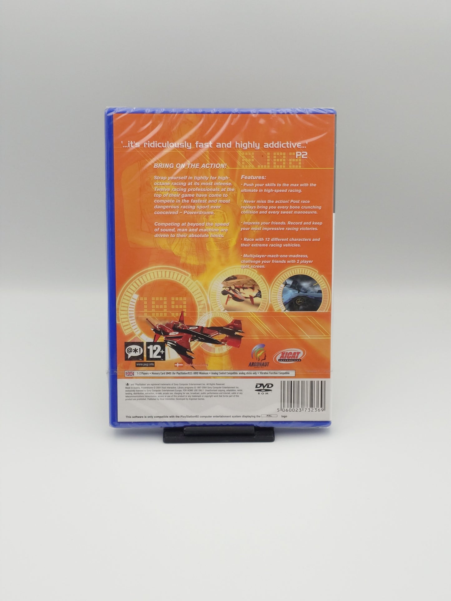 Powerdrome (PS2, UK PAL) – Factory Sealed