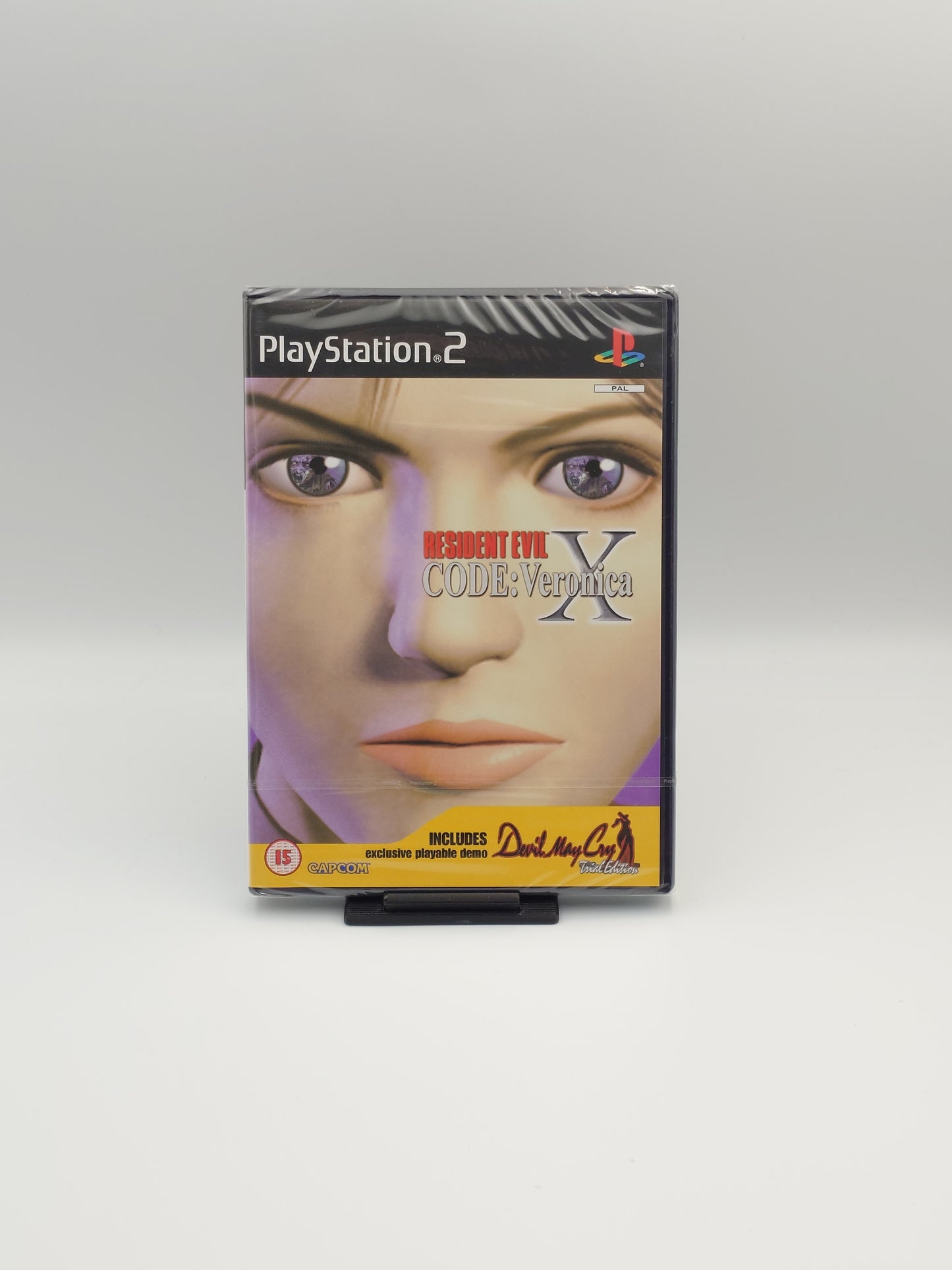 Resident Evil: Code Veronica X – First Print (PS2, UK PAL) – Factory Sealed
