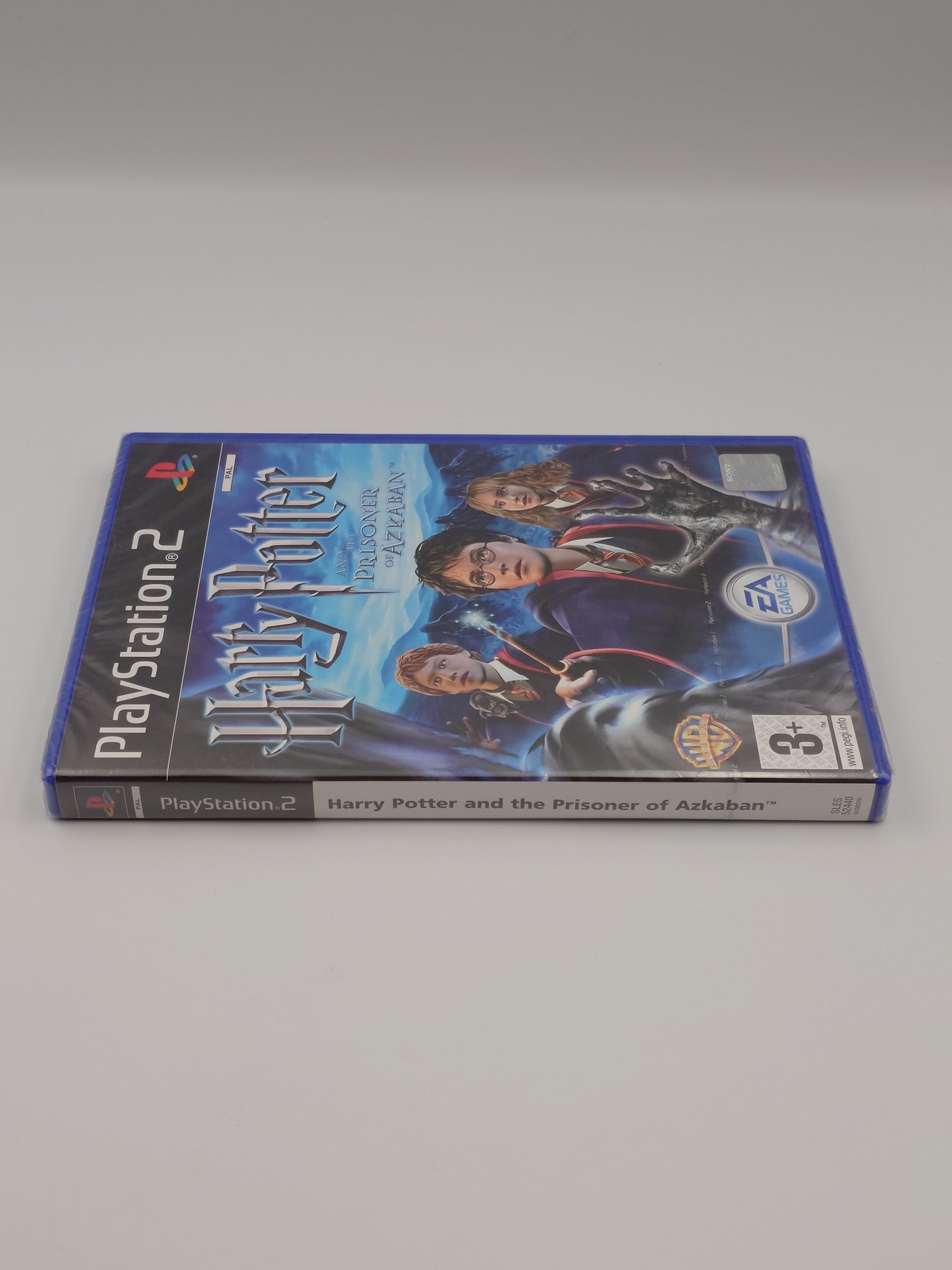 Harry Potter and the Prisoner of Azkaban (PS2, UK PAL) - Factory Sealed