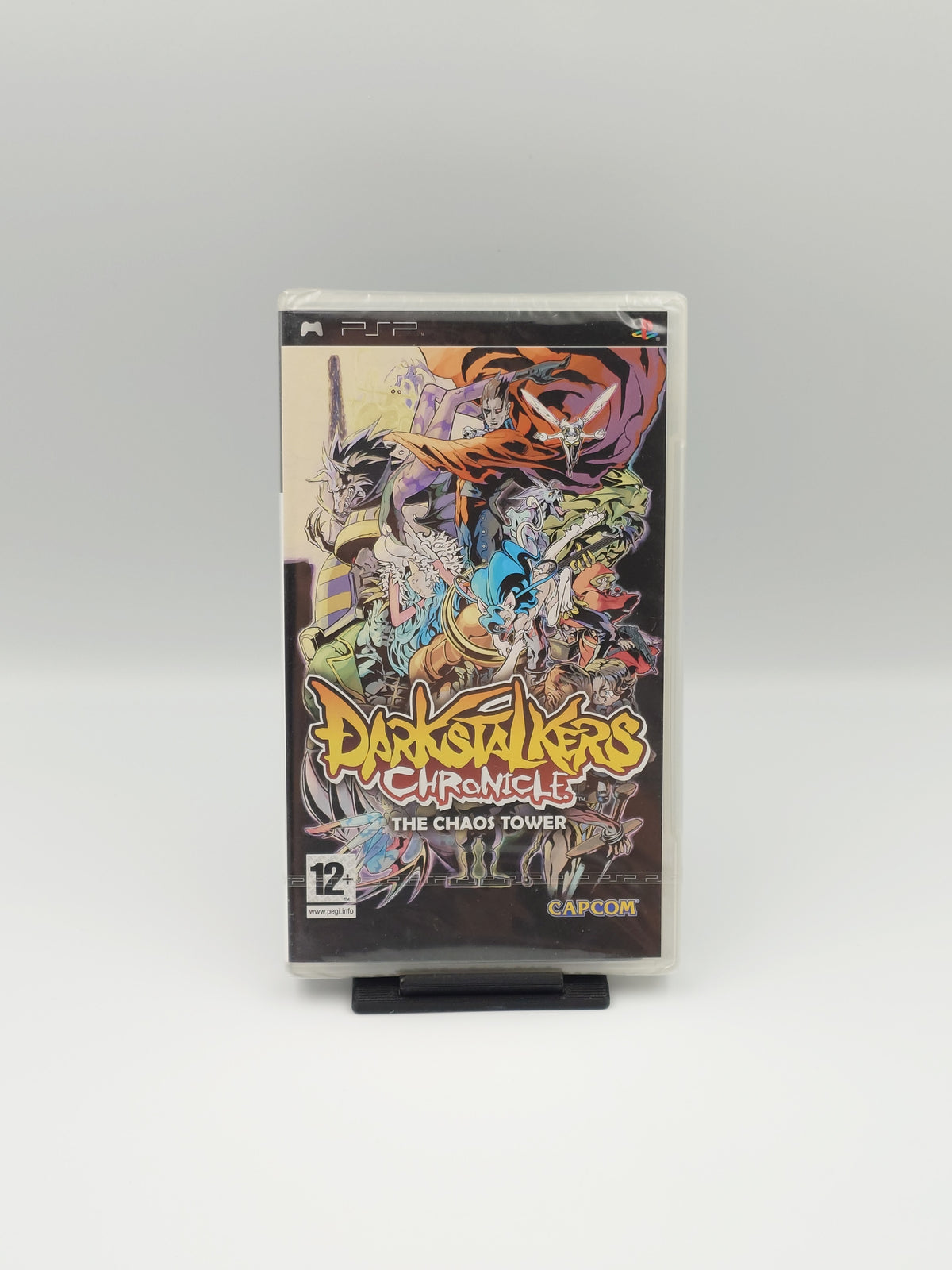 Darkstalkers Chronicle: The Chaos Tower (PSP, UK PAL) - Factory Sealed