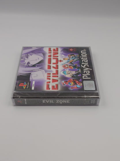 Evil Zone (PS1, PAL) - Factory Sealed