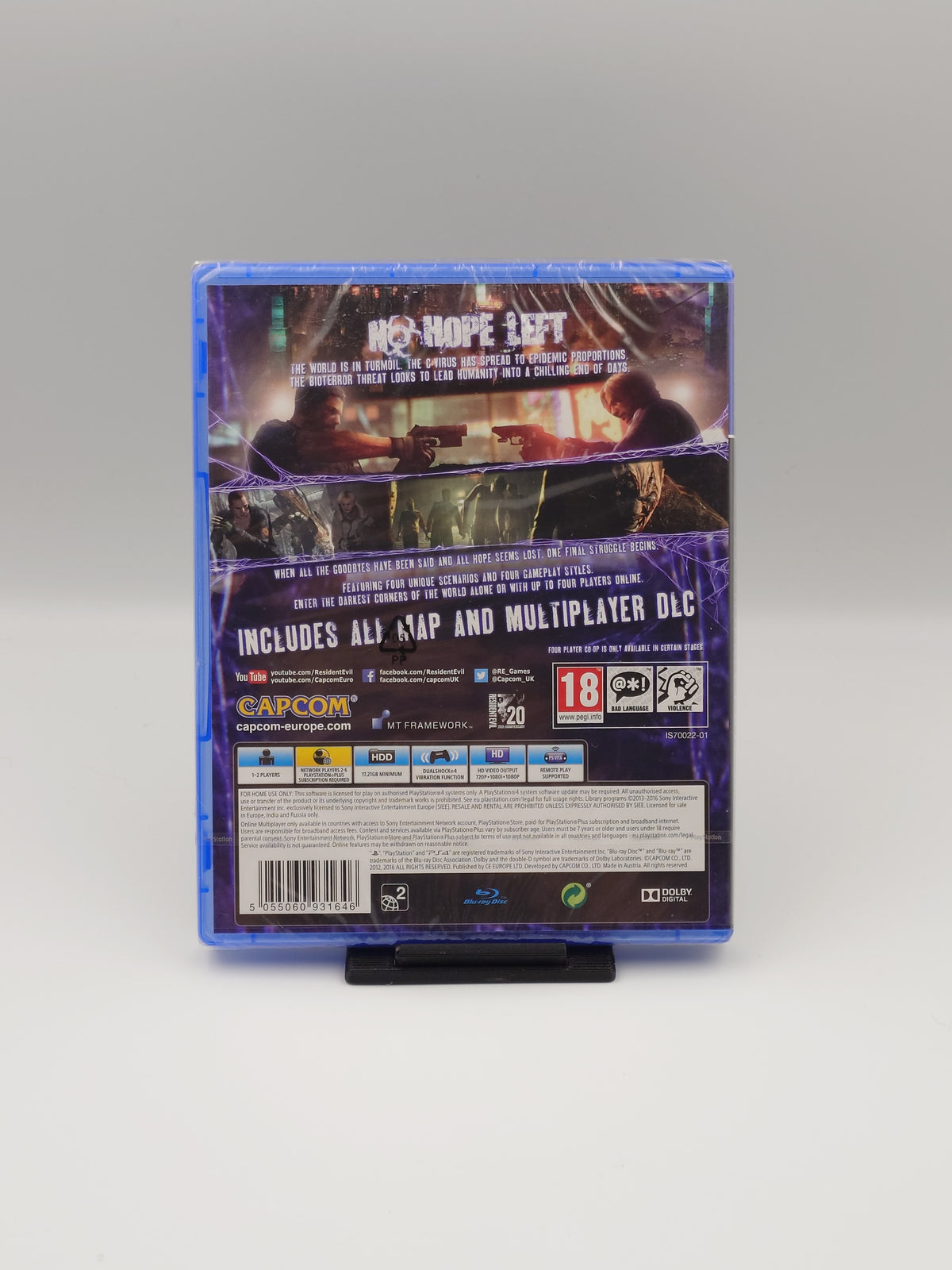 Resident Evil 6 (PS4, UK PAL) - Factory Sealed
