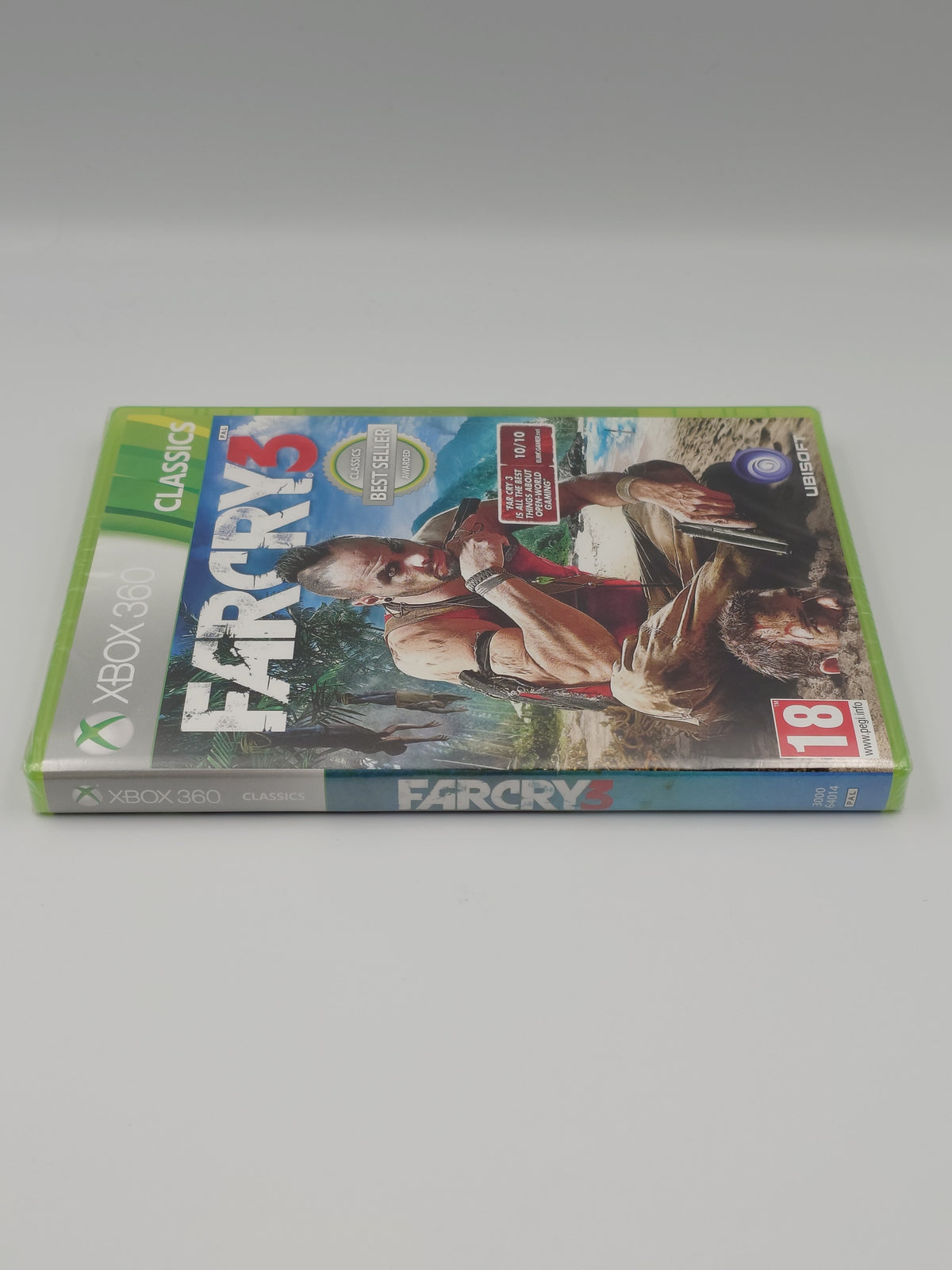 Far Cry 3 (Xbox 360 Classics, PAL) - Factory Sealed