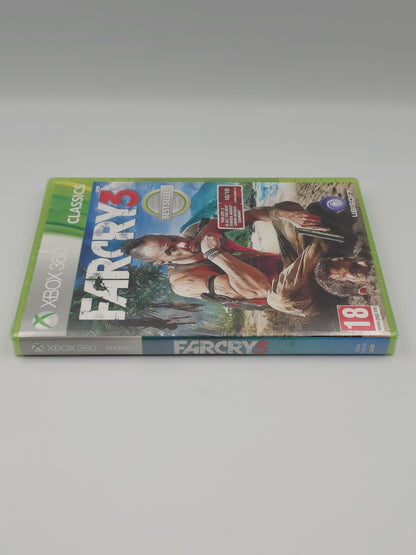Far Cry 3 (Xbox 360 Classics, PAL) - Factory Sealed