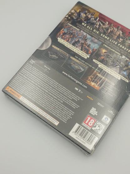 For Honor – Deluxe Edition (Xbox One, PAL) – Factory Sealed