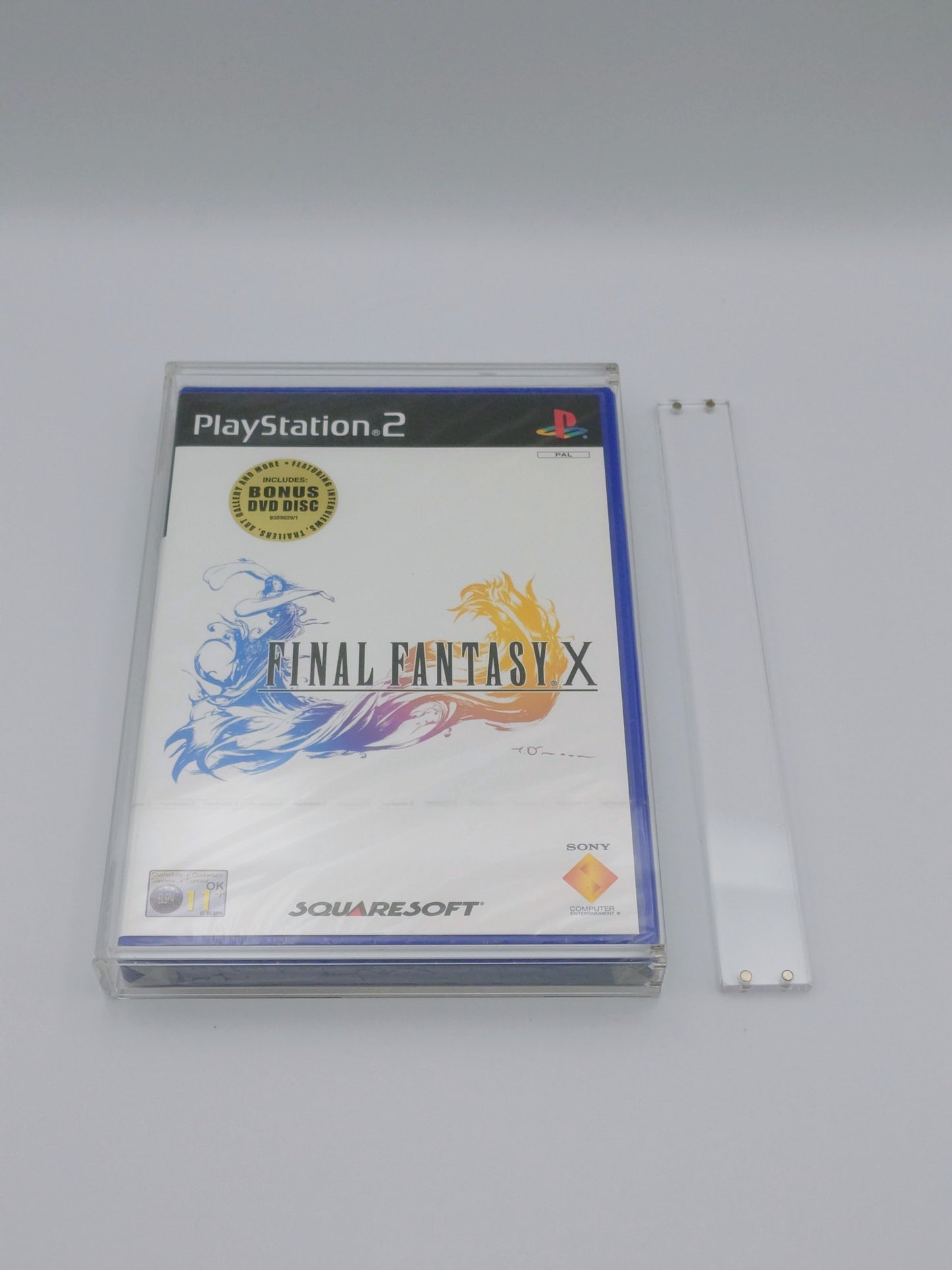 Acrylic Display Case for PlayStation 2 Games – PS2