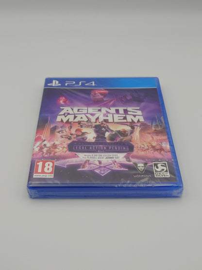 Agents of Mayhem (PS4, UK PAL) – Factory Sealed