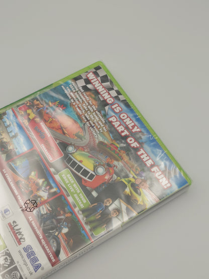 Sonic & SEGA All-Stars Racing with Banjo-Kazooie (Xbox 360 Classics, PAL) – Factory Sealed