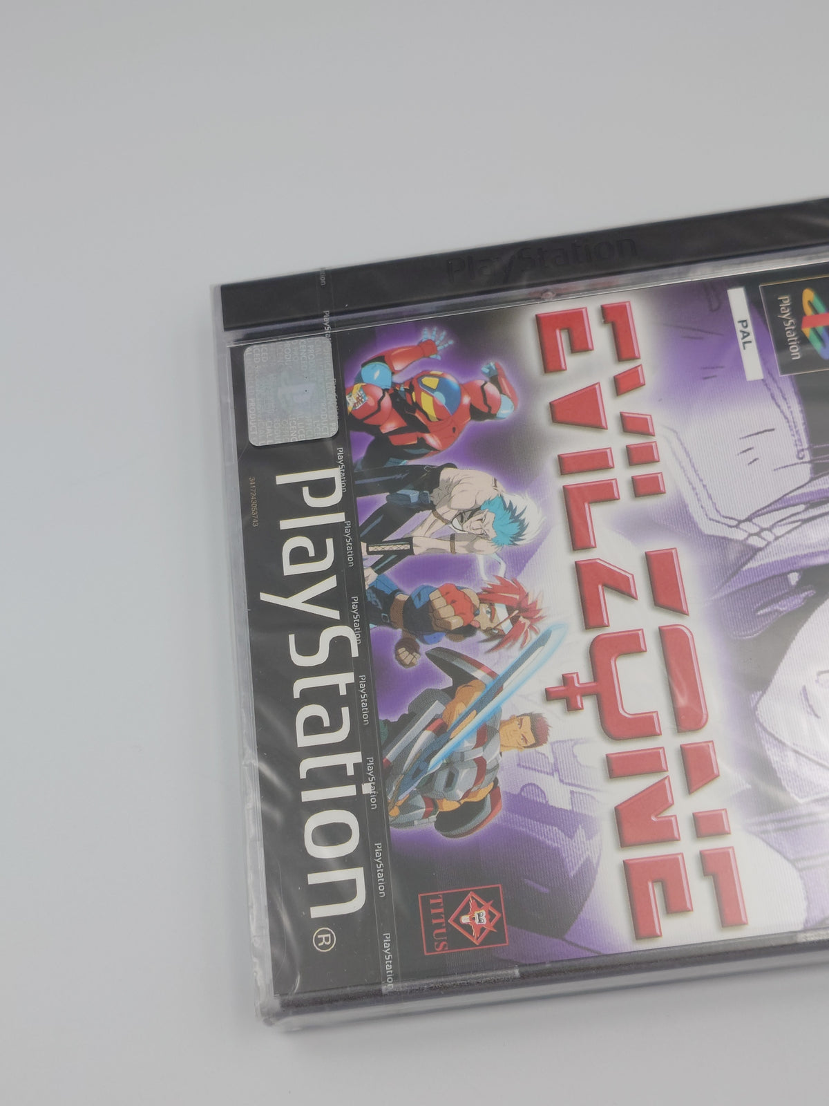 Evil Zone (PS1, PAL) - Factory Sealed