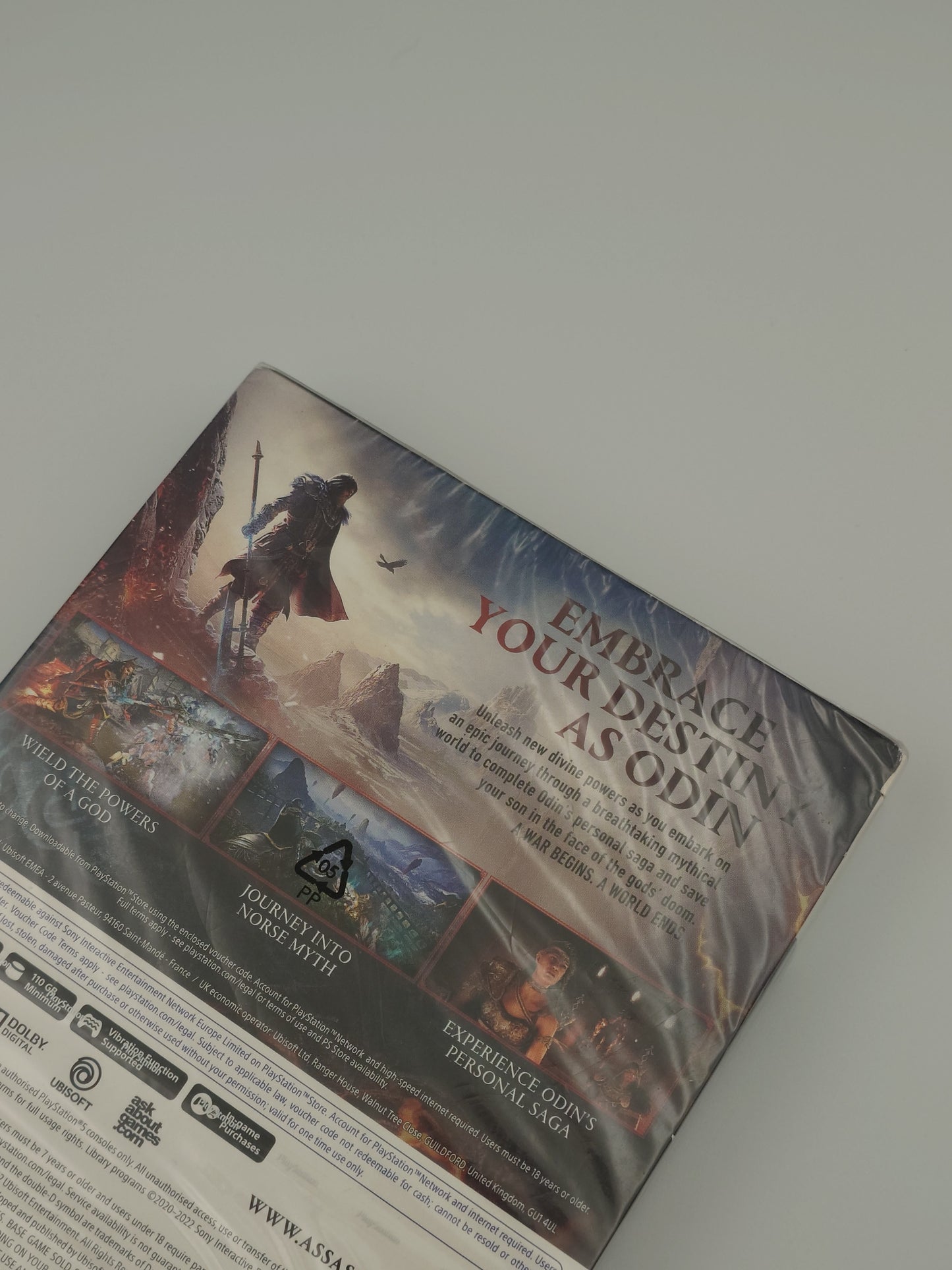 Assassin's Creed Valhalla: Dawn of Ragnarök Edition (PS5, UK PAL) – Factory Sealed