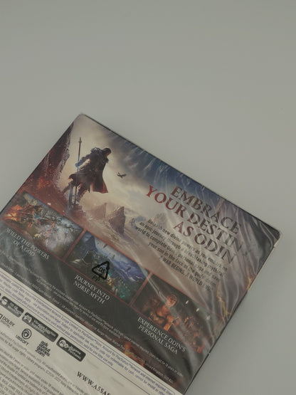 Assassin's Creed Valhalla: Dawn of Ragnarök Edition (PS5, UK PAL) – Factory Sealed