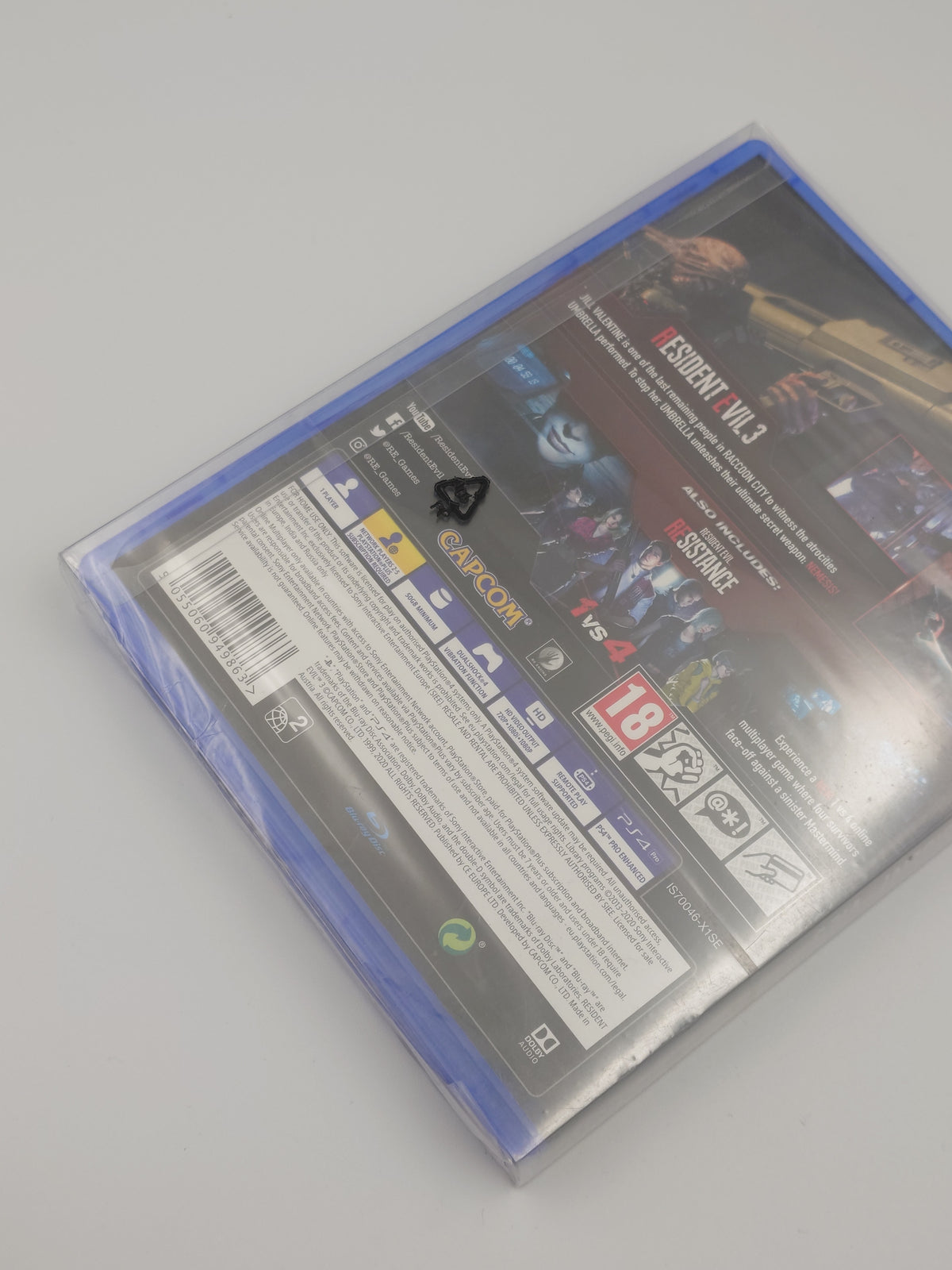 Resident Evil 3 – Lenticular Edition (PS4, UK PAL) - Factory Sealed