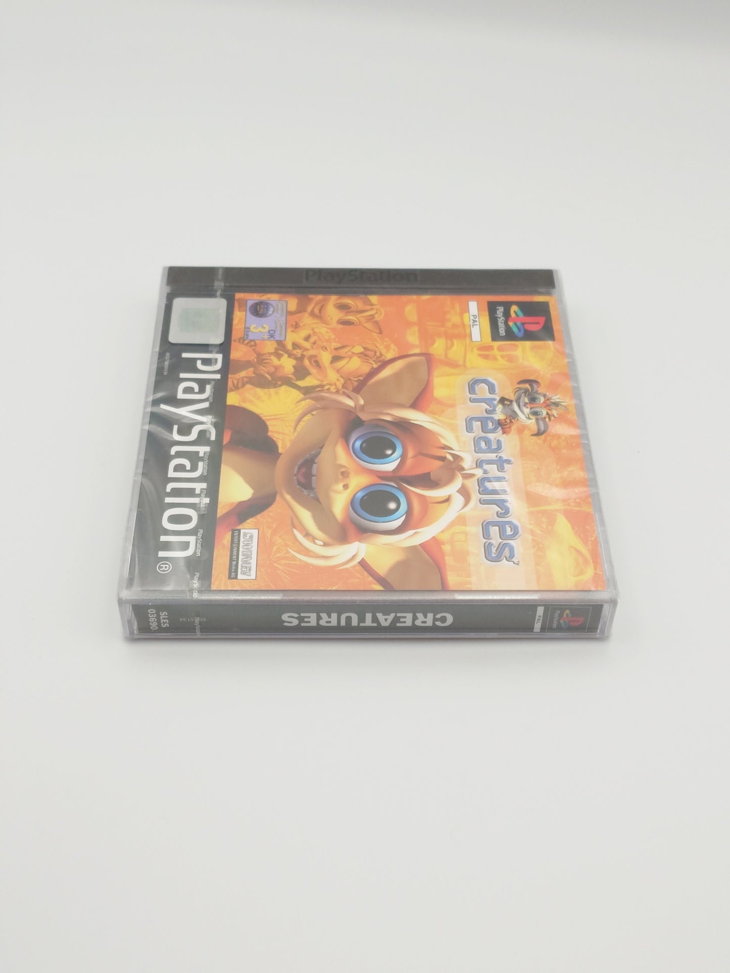 Creatures (PS1, PAL) – Factory Sealed