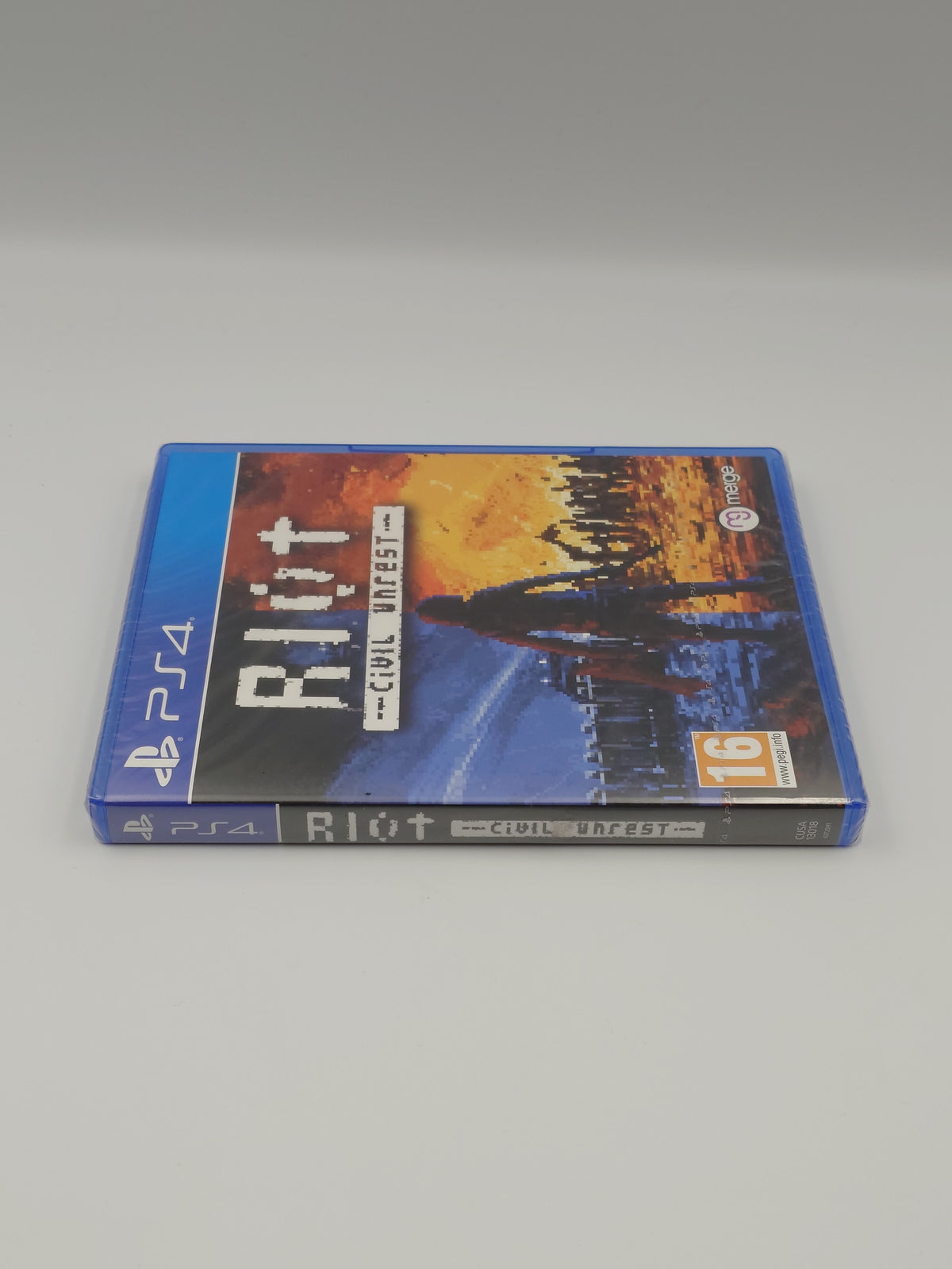 Riot: Civil Unrest (PS4, UK PAL) - Factory Sealed