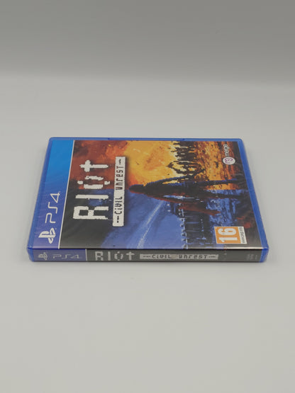 Riot: Civil Unrest (PS4, UK PAL) - Factory Sealed