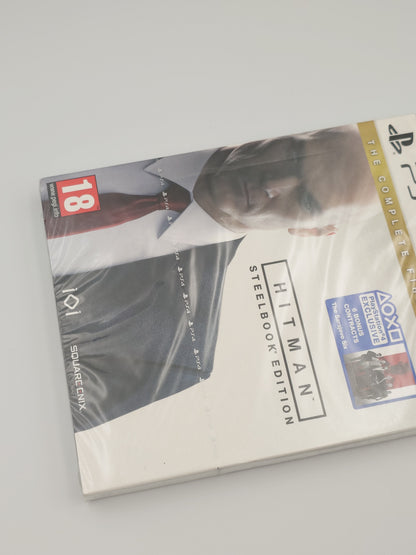 HITMAN: The Complete First Season – Steelbook Edition (PS4, UK PAL) – Factory Sealed