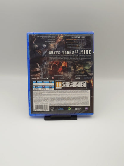 Thief (PS4, UK PAL) – Factory Sealed