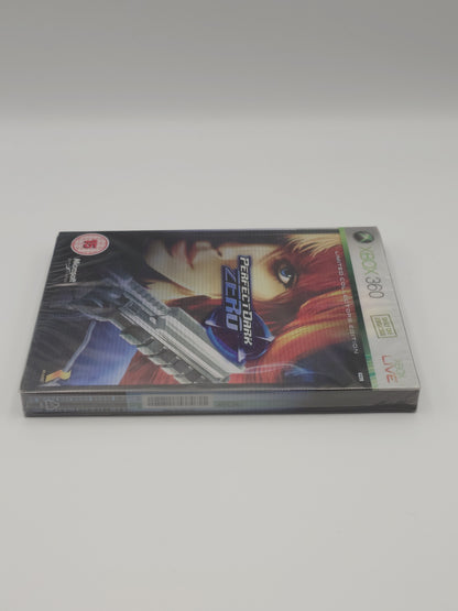 Perfect Dark Zero – Limited Collector's Edition (Xbox 360, PAL) – Factory Sealed