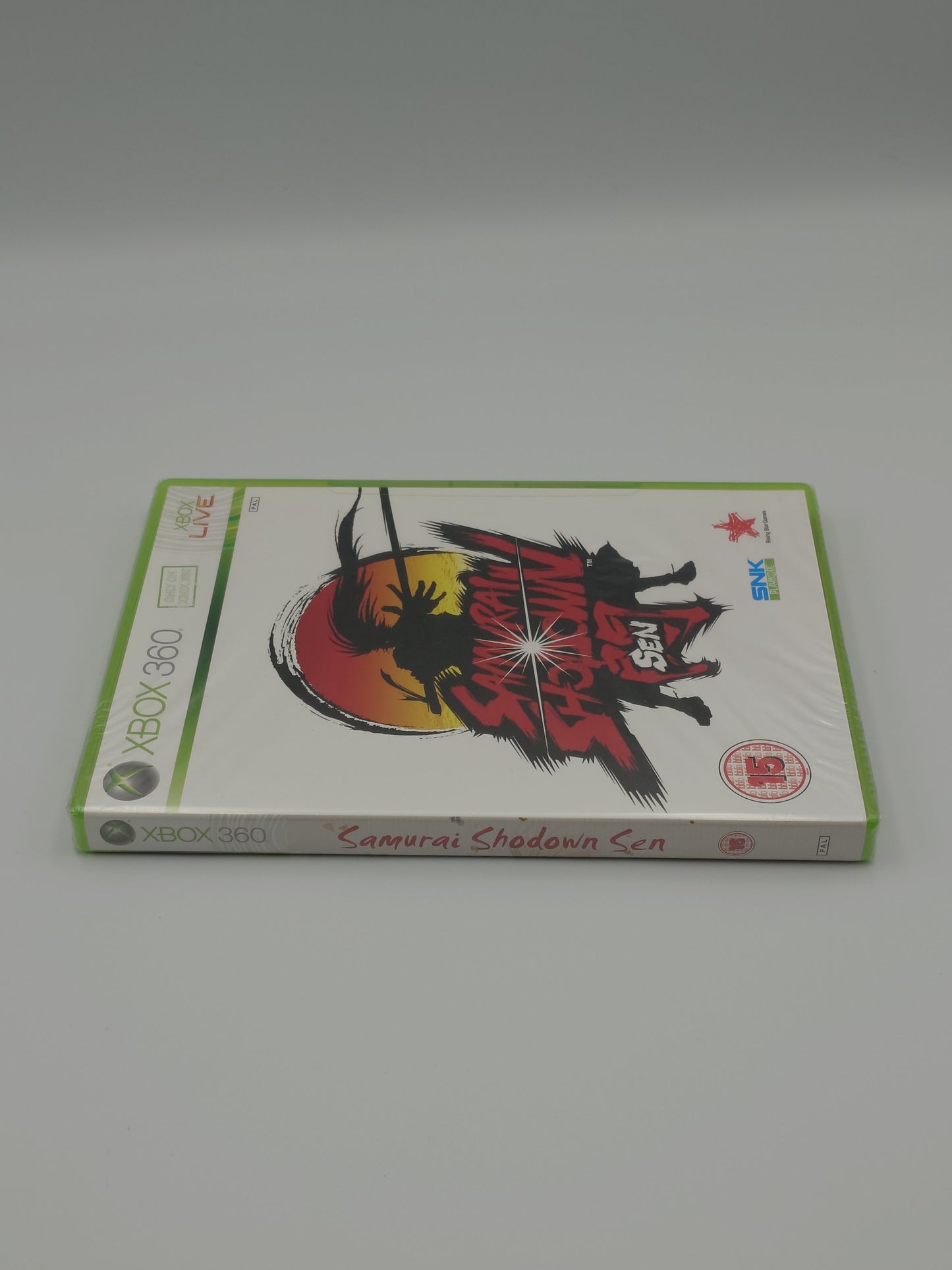 Samurai Shodown Sen (Xbox 360, PAL) – Factory Sealed