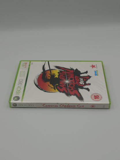 Samurai Shodown Sen (Xbox 360, PAL) – Factory Sealed