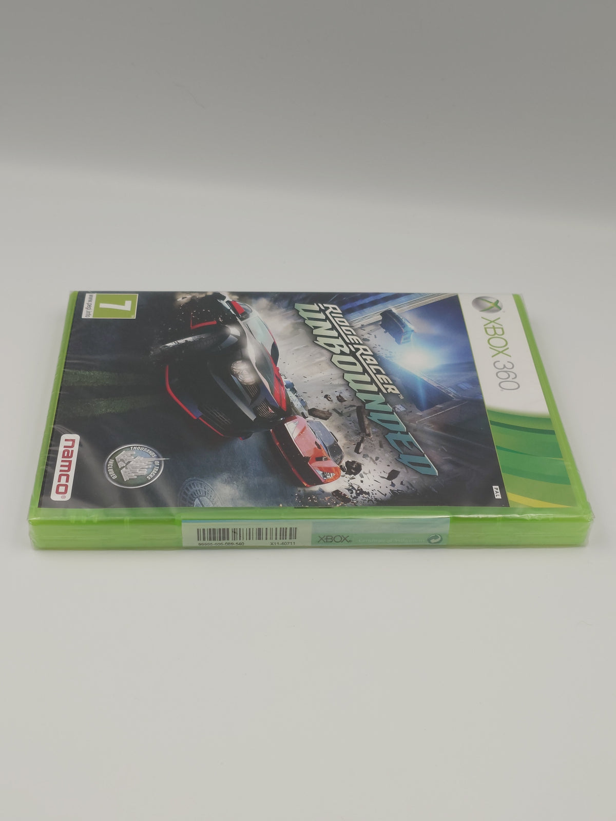 Ridge Racer Unbounded (Xbox 360, PAL) - Factory Sealed