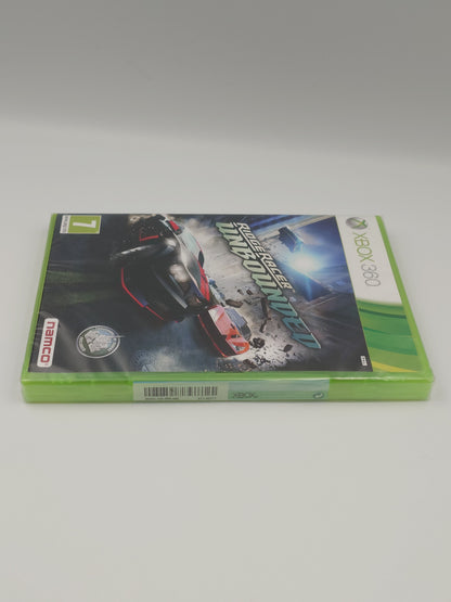 Ridge Racer Unbounded (Xbox 360, PAL) - Factory Sealed