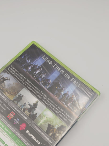 Dragon Age: Inquisition (Xbox 360, PAL) - Factory Sealed