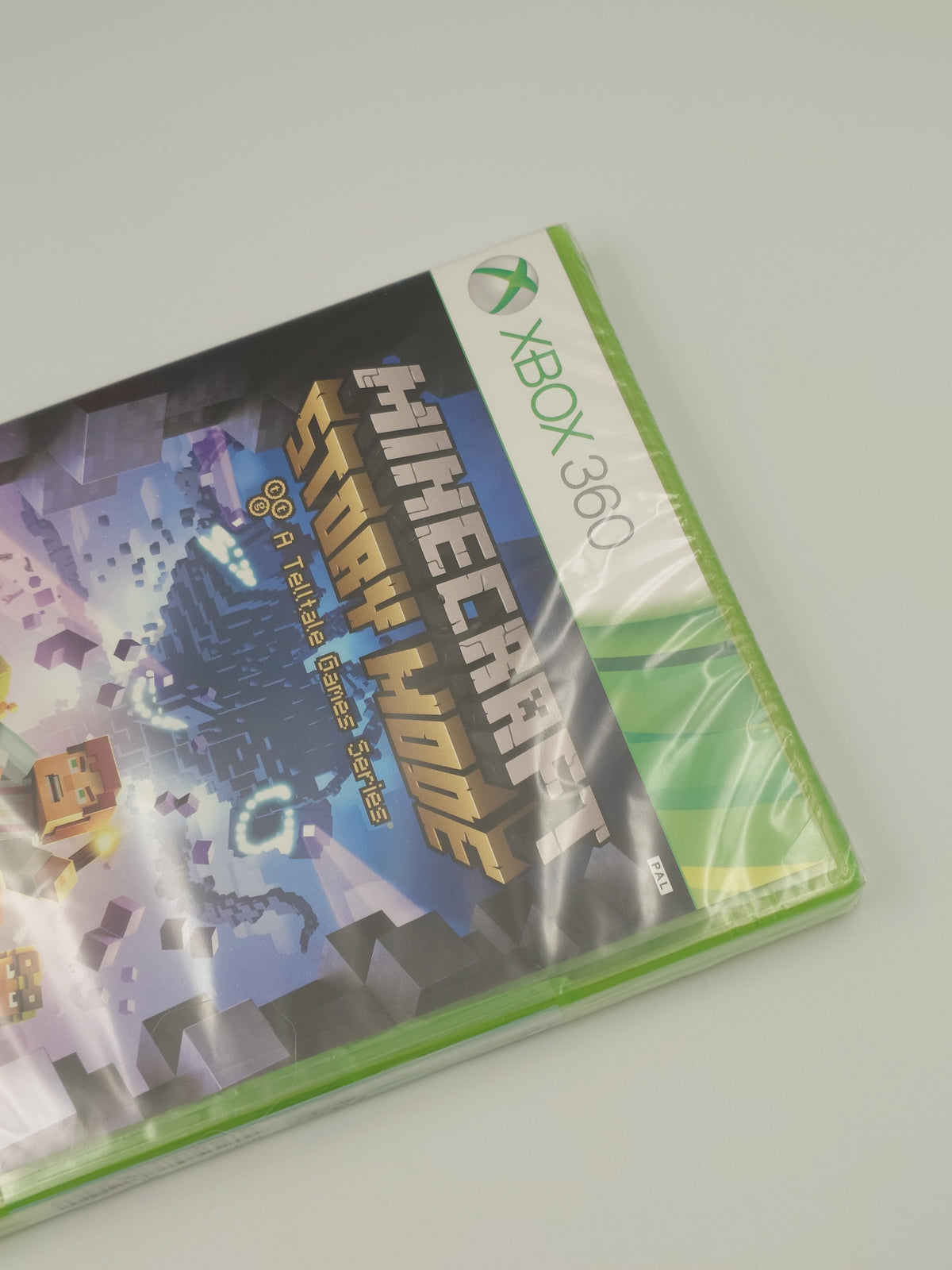 Minecraft: Story Mode - A Telltale Games Series - Season Pass Disc (Xbox 360, PAL) - Factory Sealed