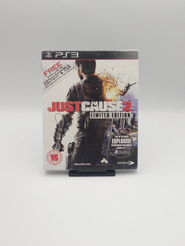 Just Cause 2 – Limited Edition (PS3, UK PAL) – Factory Sealed