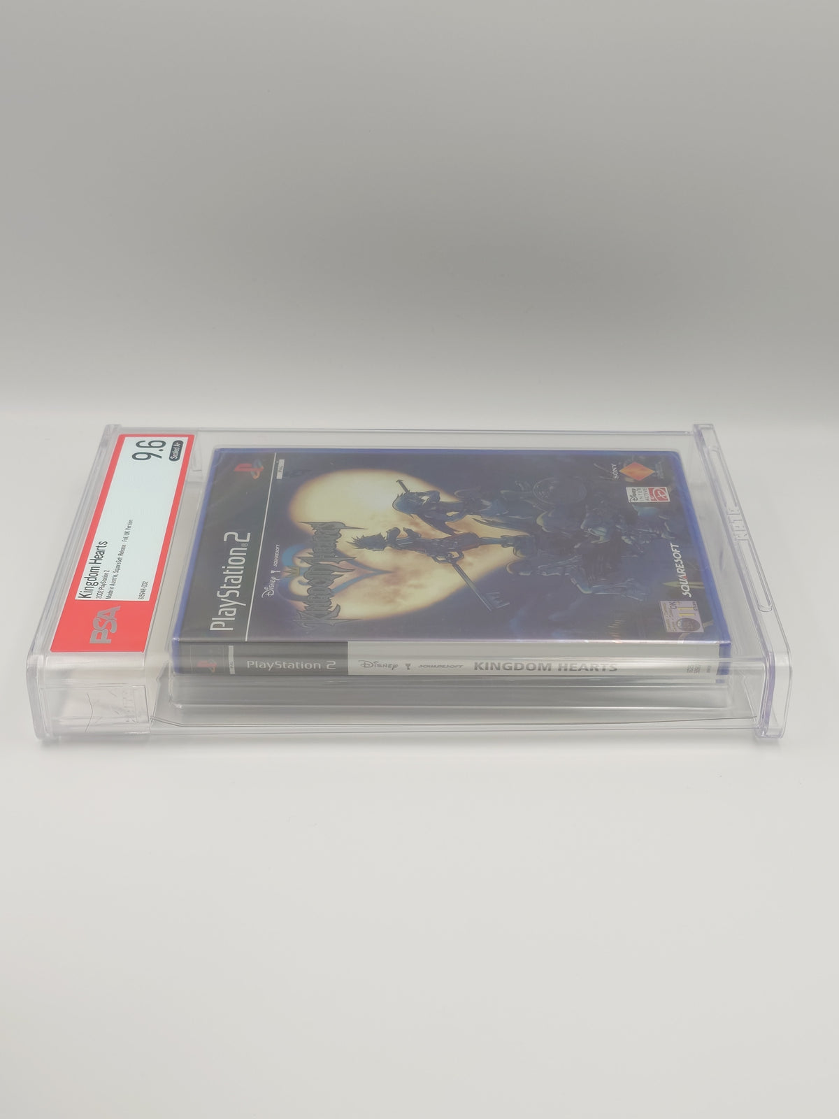 Kingdom Hearts - Foil 'First Print' (PS2, UK PAL, Factory Sealed) - PSA Graded 9.6 A+