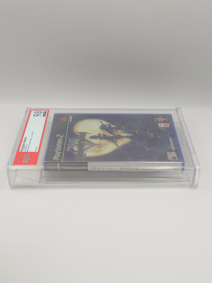Kingdom Hearts - Foil 'First Print' (PS2, UK PAL, Factory Sealed) - PSA Graded 9.6 A+