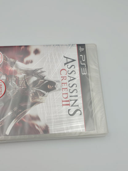 Assassin's Creed II: Limited Edition (PS3, UK PAL) – Factory Sealed