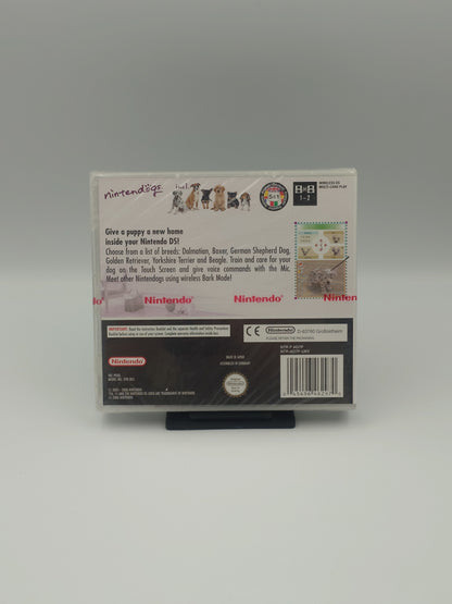 Nintendogs: Dalmatian & Friends (Nintendo DS, UK PAL) - Factory Sealed