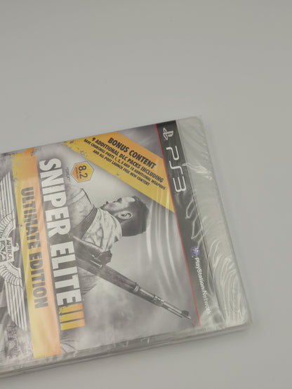 Sniper Elite 3 – Ultimate Edition (PS3, UK PAL) – Factory Sealed