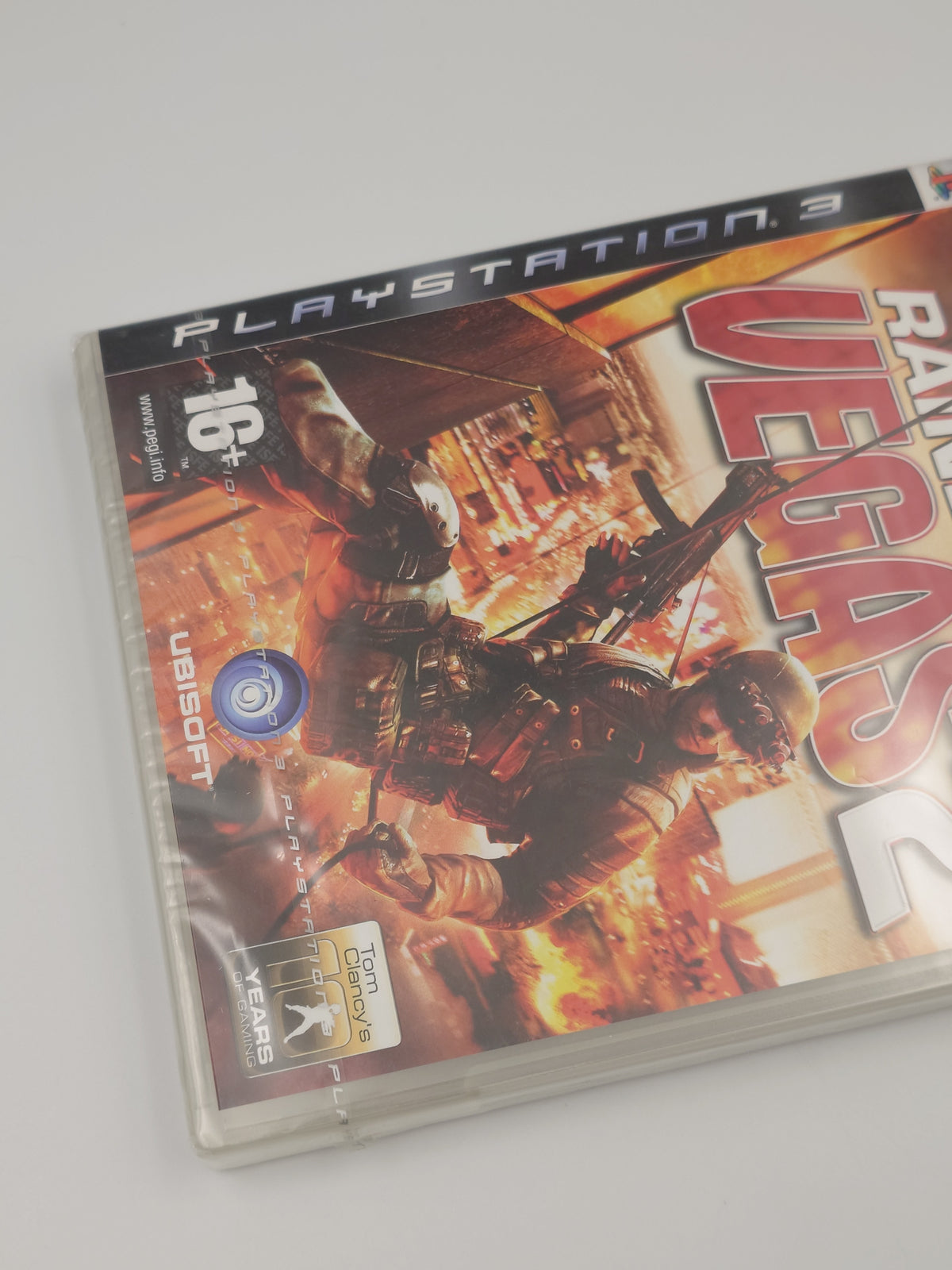 Tom Clancy’s Rainbow Six: Vegas 2 (PS3, UK PAL) - Factory Sealed