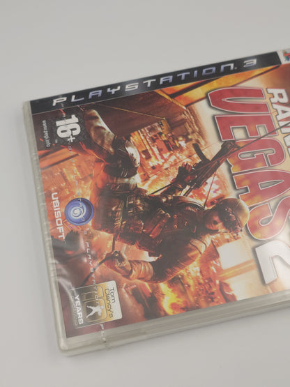 Tom Clancy’s Rainbow Six: Vegas 2 (PS3, UK PAL) - Factory Sealed