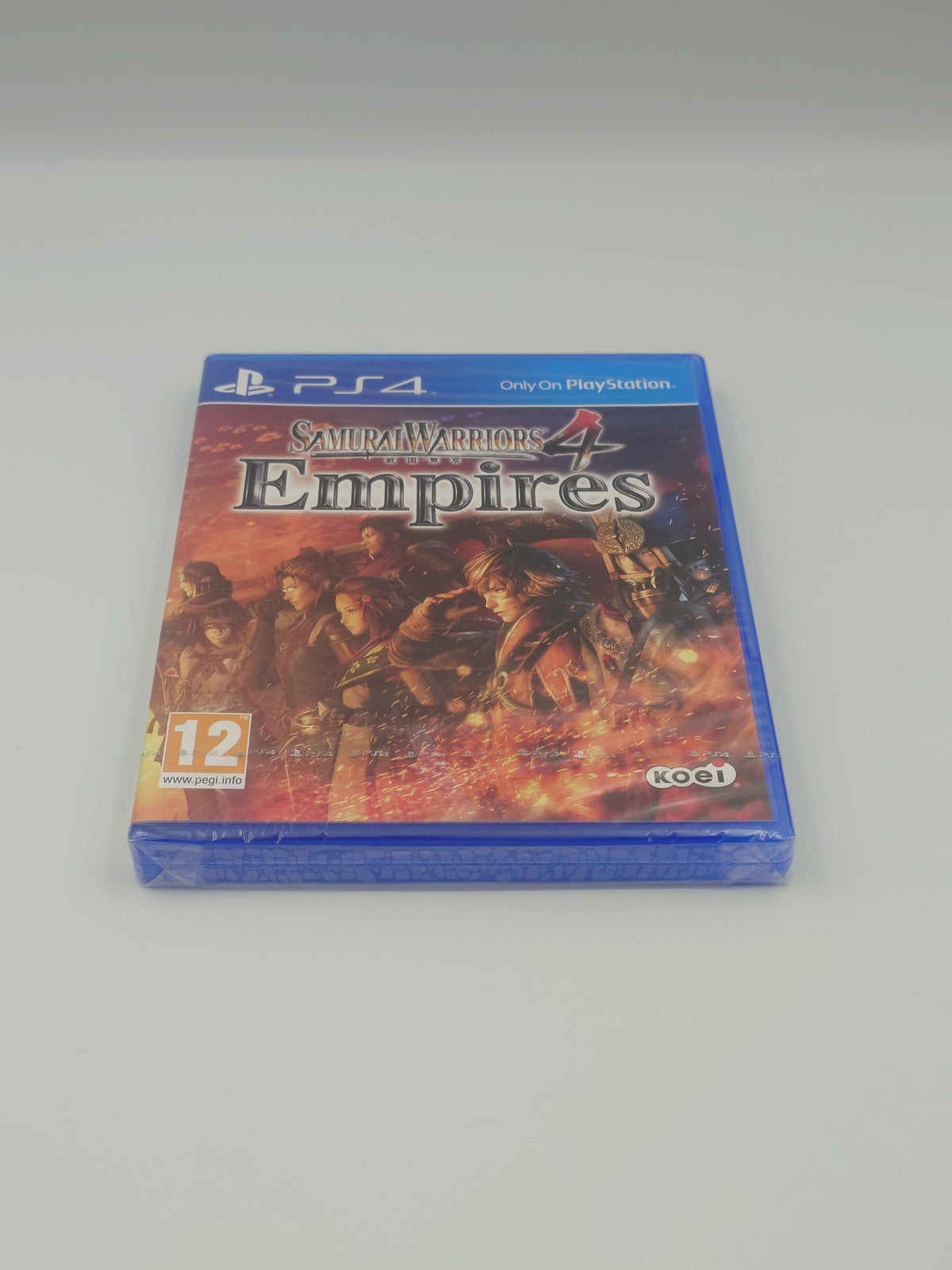 Samurai Warriors 4 Empires (PS4, UK PAL) - Factory Sealed
