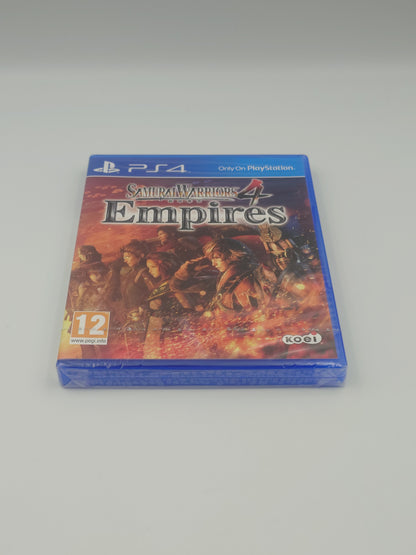 Samurai Warriors 4 Empires (PS4, UK PAL) - Factory Sealed