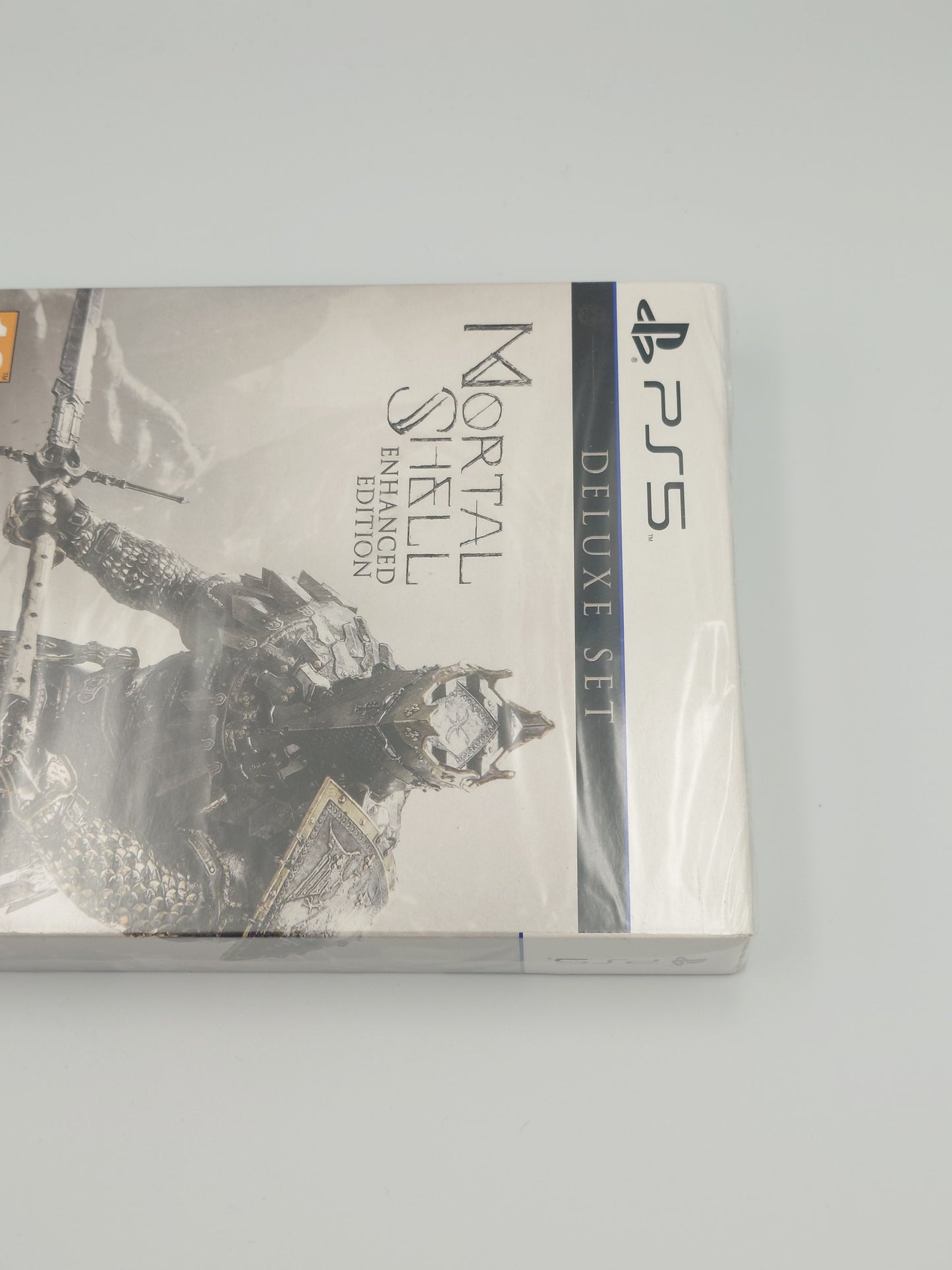 Mortal Shell: Enhanced Edition –  Deluxe Set (PS5, UK PAL) – Factory Sealed