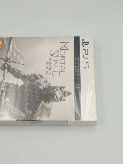 Mortal Shell: Enhanced Edition –  Deluxe Set (PS5, UK PAL) – Factory Sealed